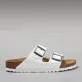 BIRKENSTOCK - ARIZONA 552683 - WHITE NARROW